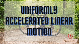 How to Solve Uniformly Accelerated Linear Motion Problems Part I Grade 12 Physics [upl. by Nira]