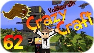 MINECRAFT  CRAZY CRAFT 62   WTF Würmerüberall Deutsch HD [upl. by Dunc]