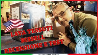 Bissell spotclean proheat RECENSIONE E TEST [upl. by Aisiat819]