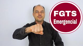 FGTS Emergencial como sacar o fgts emergencial [upl. by Retnuh589]