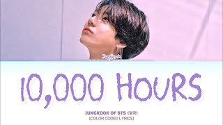 JUNGKOOK 정국  10000 Hours  cover by Jungkook orn Justin bieber jungkook bts [upl. by Pendergast38]