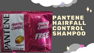 Pantene Hairfall Control Shampoo Review [upl. by Ynattyrb301]