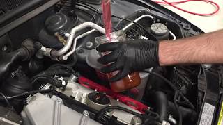 Audi S4 B8 30T  Thermostat Replacement [upl. by Htebizile]