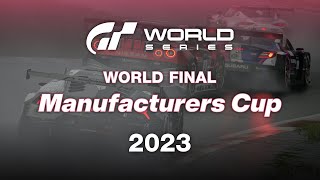 GT World Series 2023  World Finals  Manufacturers Cup  Race Highlights [upl. by Komarek]