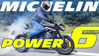 Michelin Power 6  Prueba a fondo [upl. by Ress234]