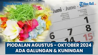 PIODALAN AGUSTUS  OKTOBER 2024 ADA GALUNGAN amp KUNINGAN [upl. by Anjali918]