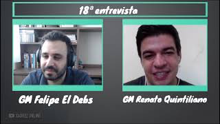 Entrevista GM Renato Quintiliano parte 2 [upl. by Zwick]