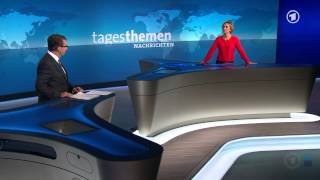 tagesthemen 2215 Uhr 25092014 [upl. by Averir318]