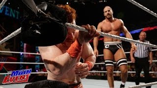 Sheamus vs Cesaro WWE Main Event May 13 2014 [upl. by Leopold]