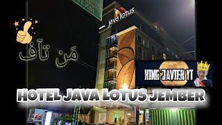 REVIEW HOTEL JAVA LOTUS JEMBER [upl. by Capps]