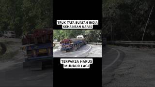 Sudah Ambil Kanan Aja Masih Bisa Habis Nafas truktrailer tatatruck tanjakantepungkanjut [upl. by Lezirg]