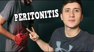 ¡¡EXPLICACIÓN SENCILLA DE PERITONITIS EN MENOS DE 6 MINUTOS [upl. by Anelim906]