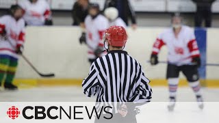 How some Ontario hockey leagues are fighting referee abuse [upl. by Sixla21]