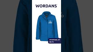 Customize your outerwear at wordans CA EN [upl. by Ennailuj]