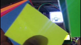 TCS3200 sensor interfacing and Colour detection with Arduino [upl. by Nona]