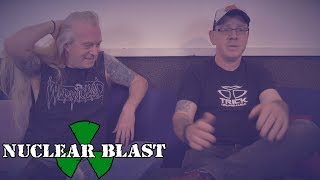 MEMORIAM  Karl and Andy discuss the comparisons with Bolt Thrower EXCLUSIVE TRAILER [upl. by Nies]