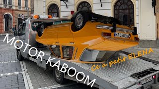 Motor Kaboom  Reglare Culbutori Dacia 1300 [upl. by Oreves941]