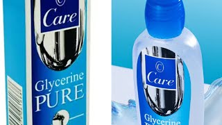 care glycerine pure24hour moisturisingglowing skinpimple remove [upl. by Iadahs]