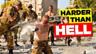 Top 10 Toughest MILITARY TRAINING in the World  Dangerous Army Training [upl. by Inneg]