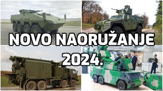 Novo naoružanje Vojske Srbije u 2024 New Armament for Serbian Army in 2024 [upl. by Ramat]