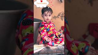 Cute baby love songpunjabisong instagram funny love cute armylover army [upl. by Weigle]