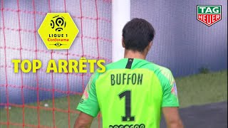 Top arrêts 6ème journée  Ligue 1 Conforama  201819 [upl. by Ellerehs]