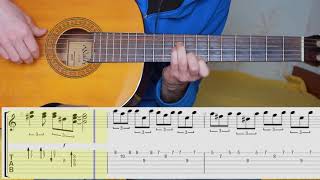 Аntoniо Вandеras Desperado  Cаncion del Мariaсhi  fingerstyle guitar notes TABS Chords [upl. by Astrea]