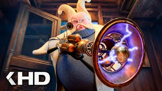 HOTEL TRANSYLVANIA 3 Movie Clip  Van Helsing on Monster Hunt 2018 [upl. by Frannie]