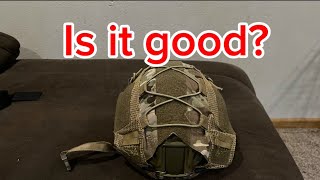 ACTONUNION airsoft helmet review [upl. by Phil]