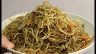 Noodles Sotanghon Recipe for Pancit Miki Bihon  Sotanghon [upl. by Hatnamas]