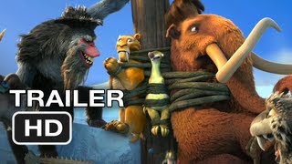 Ice Age Continental Crack Up 1 amp 2 SHORTS  Ice Age Continental Drift Movie 2012 HD [upl. by Ainotahs]