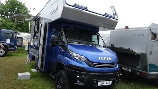 2024 Bimobil Reisemobil LHX 428 Iveco Daily 4x4  Abenteuer Allrad Bad Kissingen 2024 [upl. by Lobell]