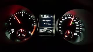 Golf 16 tdi consumption 100 kmh [upl. by Eltsyrhc]