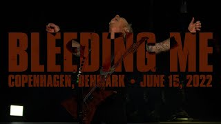 Metallica Bleeding Me Copenhagen Denmark  June 15 2022 [upl. by Ahsieyk692]