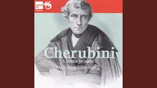 Cherubini Sei Sonate per cimbalo Sonata No 4 in G I Moderato [upl. by Hplodnar]