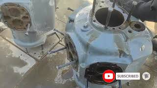 Compressor Overhauling  Oiling  Bush Fixing  Carrier Chiller 30GTN [upl. by Jobye]