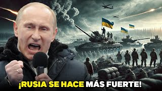 La Guerra que Cambia al Mundo Ucrania Resiste Rusia Redobla [upl. by Goldie]