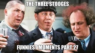 The Three Stooges Funniest Moments Part 27 1080p HD [upl. by Aynnek215]