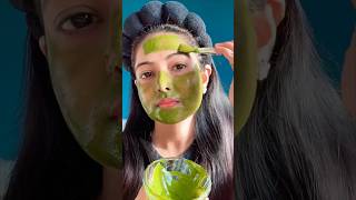 Best summer face mask for all ✨ Do try💯 shorts summer diy youtubeshorts shortvideo trending [upl. by Anitsuga]