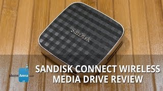 SanDisk Connect Wireless Media Drive Review [upl. by Mcleroy410]