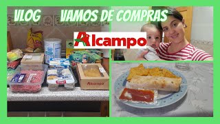 VLOG COMPRA EN ALCAMPO Y MAS [upl. by Eniale394]