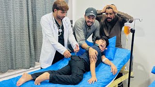 Ali ko khatarnak injection lagwa deya 🥺  ￼Ali ka treatment krwa deya 😳  Ali ny bht tang kya [upl. by Nylak]