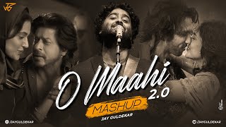 O Maahi Mashup 20  Jay Guldekar  Arijit Singh Mashup [upl. by Nuncia]