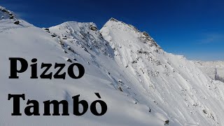 Pizzo Tambò  Scialpinismo [upl. by Lyudmila]