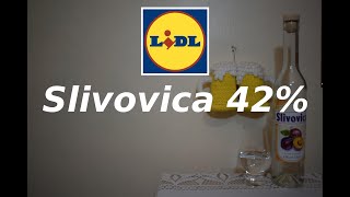 Lidl Slivovica 42 [upl. by Orelee]