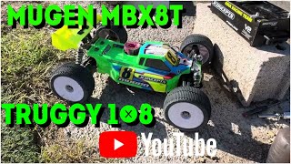 🔥 MBX8T LE TRUGGY de MUGEN  🔥MOTEUR OS B21 RONDA DRAKE EDITION [upl. by Ateuqal]