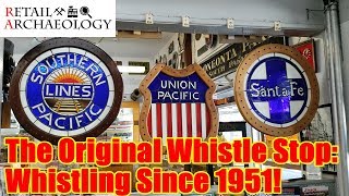 The Original Whistle Stop Whistling Since 1951  Retail Archaeology [upl. by Atikan]