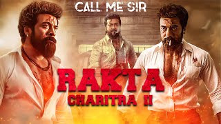 Suriya Latest Action Movie  Rakhta Charitra 2  Hindi Dubbed Full Movie [upl. by Brook]