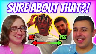 Sidemen  Do all the Sidemen THINK THE SAME 3  Eli and Jaclyn REACTION [upl. by Rossie403]