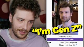 CDawgVA Admits Hes Actually Gen Z [upl. by Sheffy]